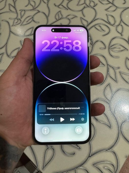Айфон 14 про мах 256гб