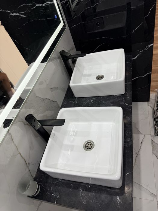 Продам набор для ванной комнаты! Раковины