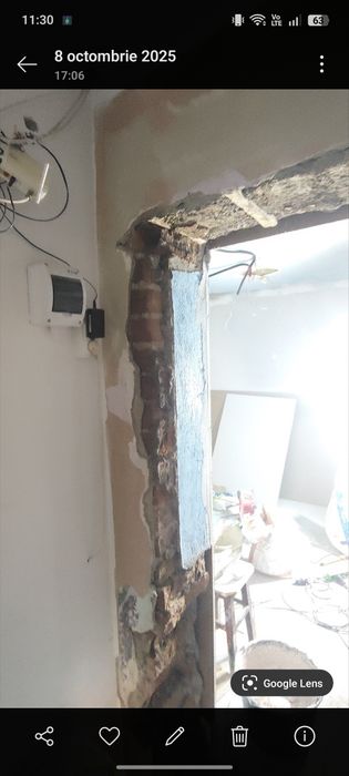 Execut lucrări de finisaje interioare exterioare