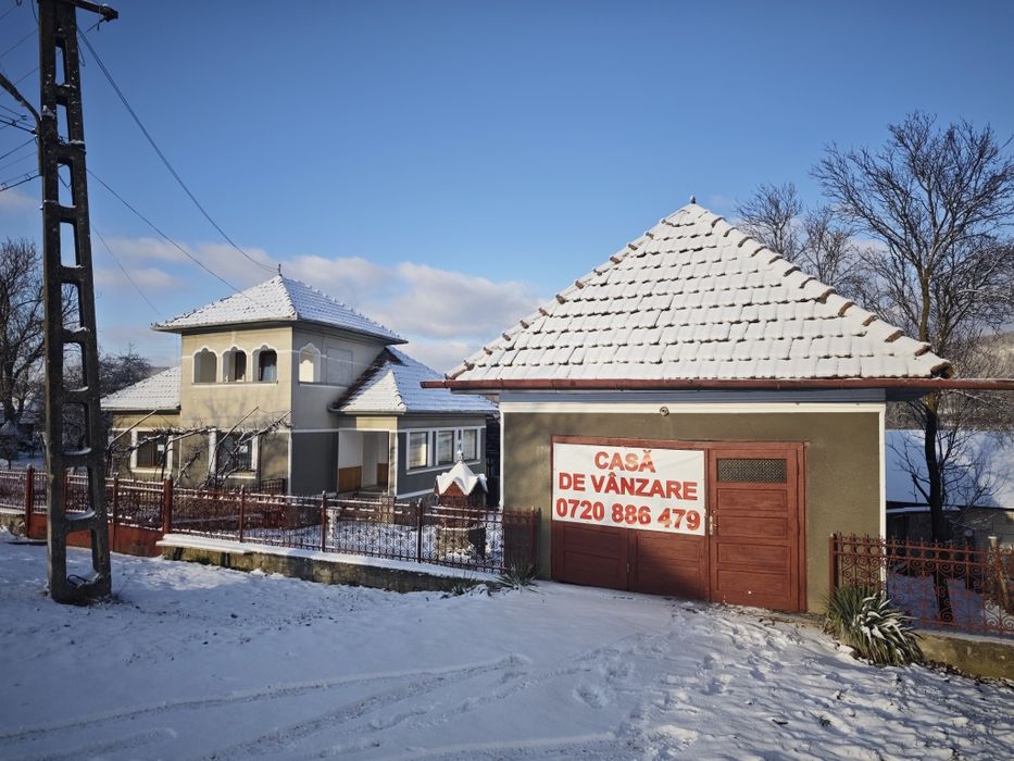 Casa de vânzare în comuna Baia de Cris