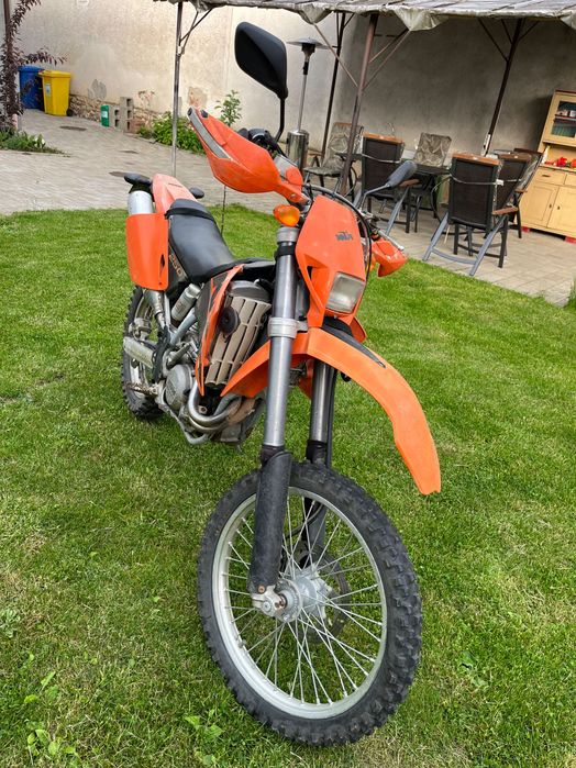 KTM 250 exc 4 timpi inmatriculat