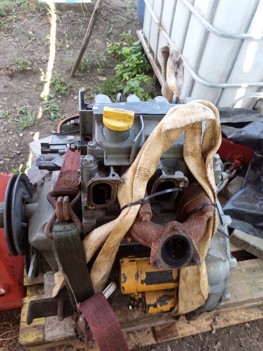 Motor 2 cilindri Deutz