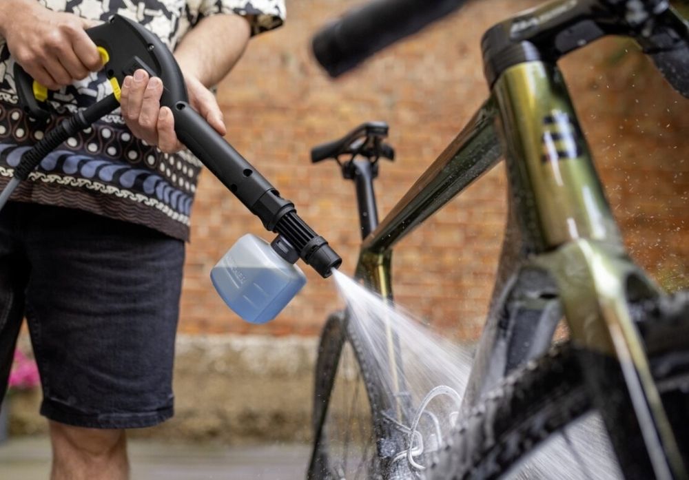 Нова водоструйка Kärcher  K Silent AE