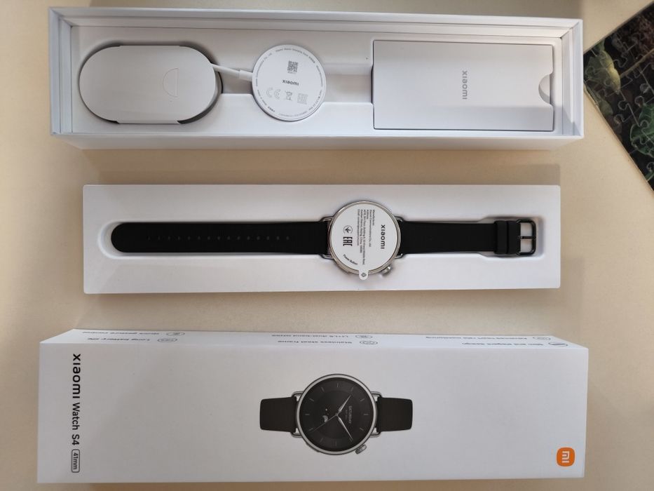 Смарт часы Xiaomi Watch S4 41mm