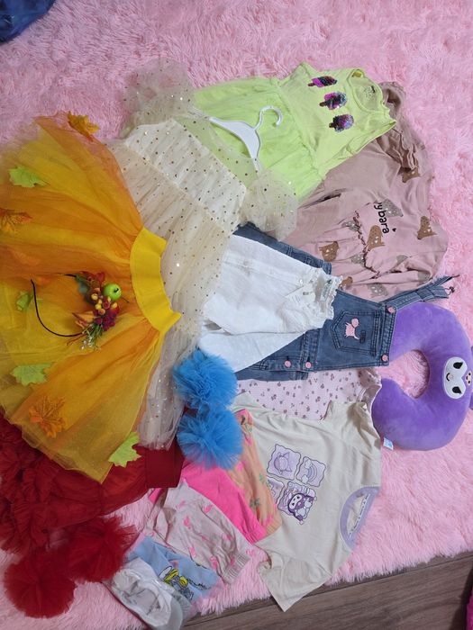 Пакет вещей на девочку