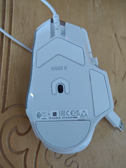 Продам мышь logitech G502 X