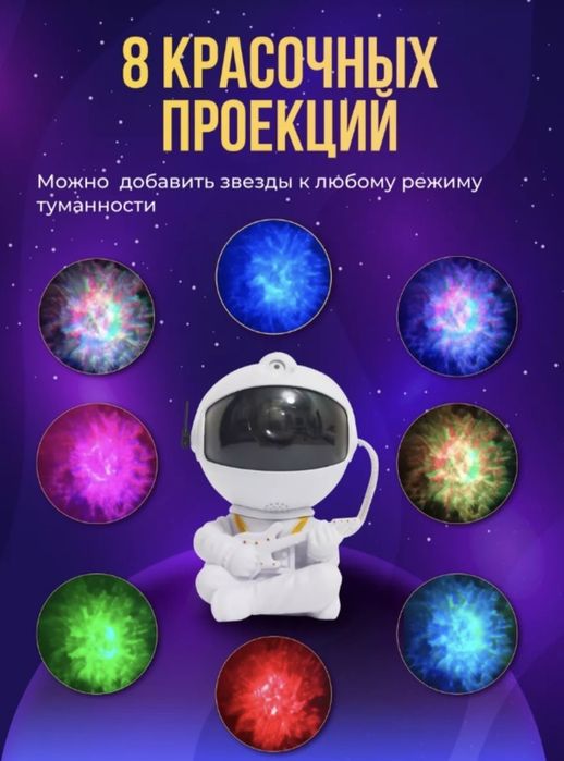 Ночник-проектор. Как новый