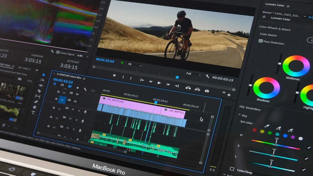 Videomontaj va Ovozni Studiya darajasiga olib chiqish