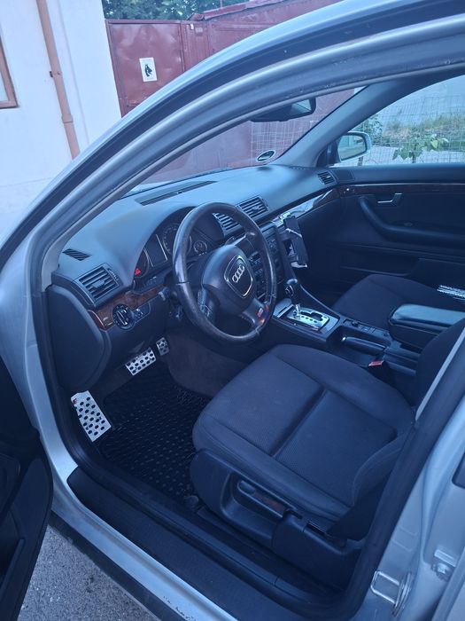 AUDI A4 B6 QUATTRO 3.0 V6 Benzină – Aitomat – 230 CP