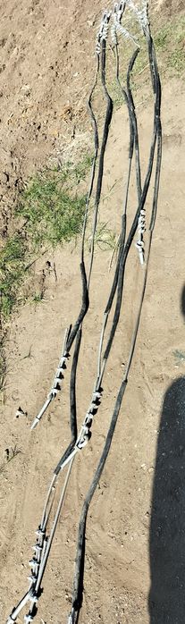 Трос с натижетелям