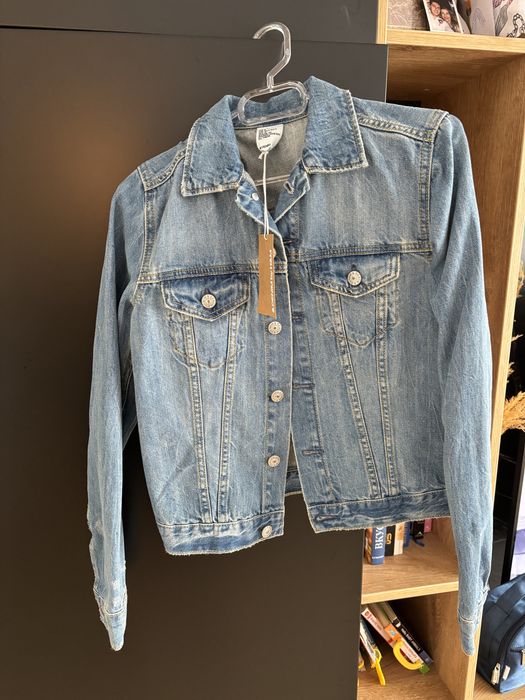 Дамско дънково яке H&М