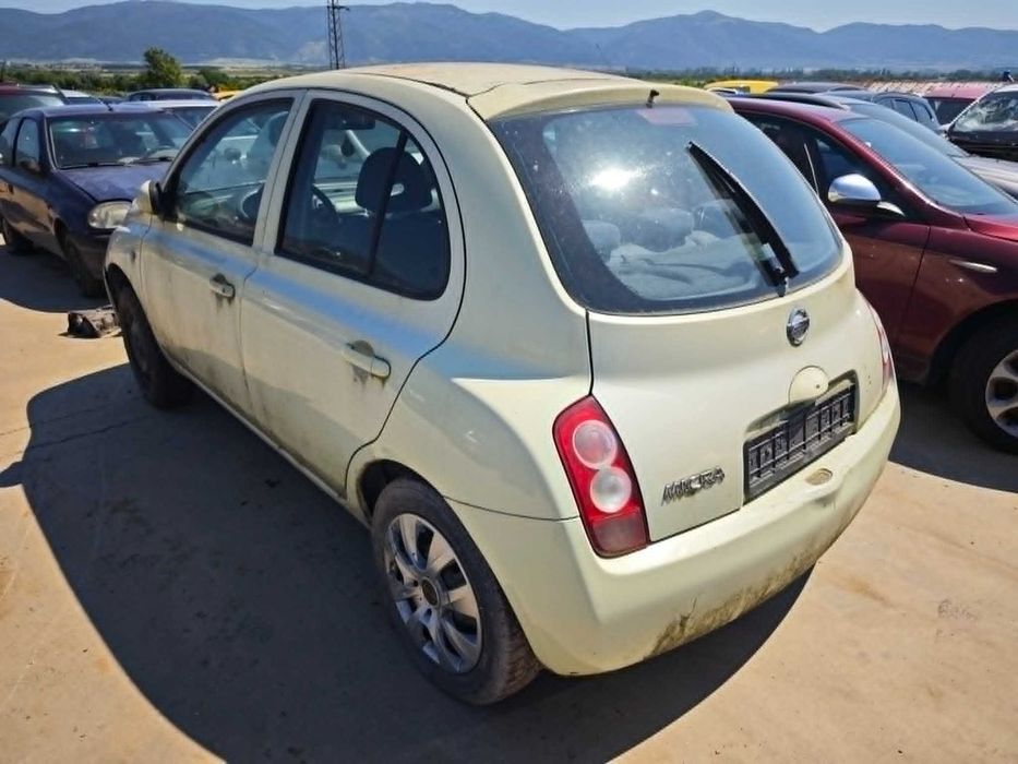 Нисан Микра К12 / Nissan Micra K12