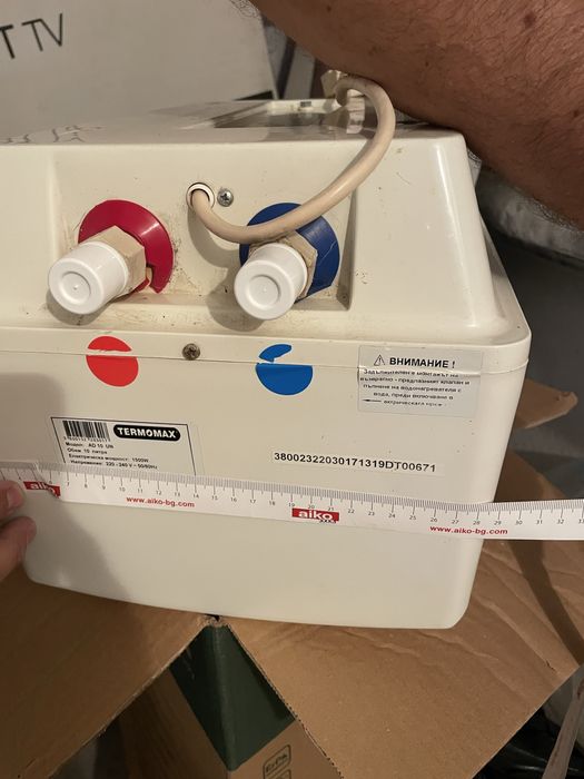 Бойлер Termomax, 10 lt