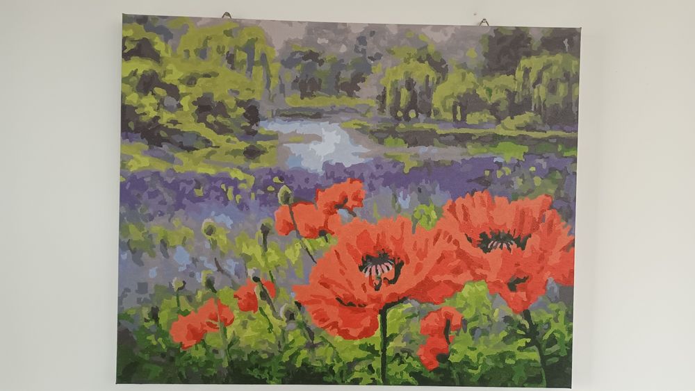 Tablouri numere pictate