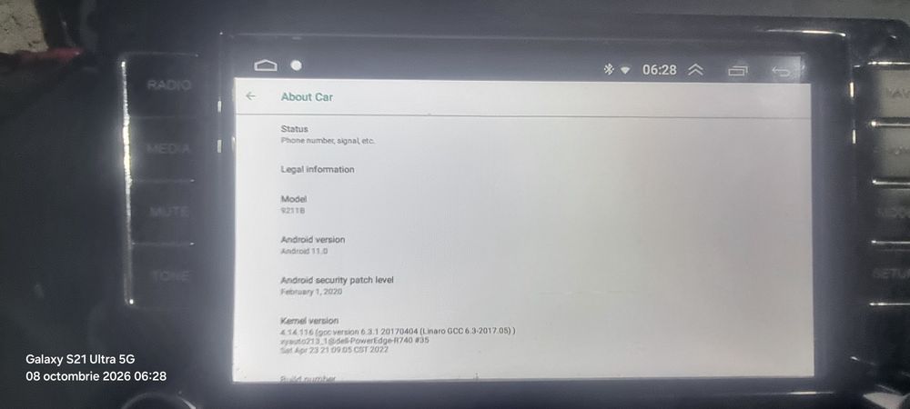 Navigatie auto VAG