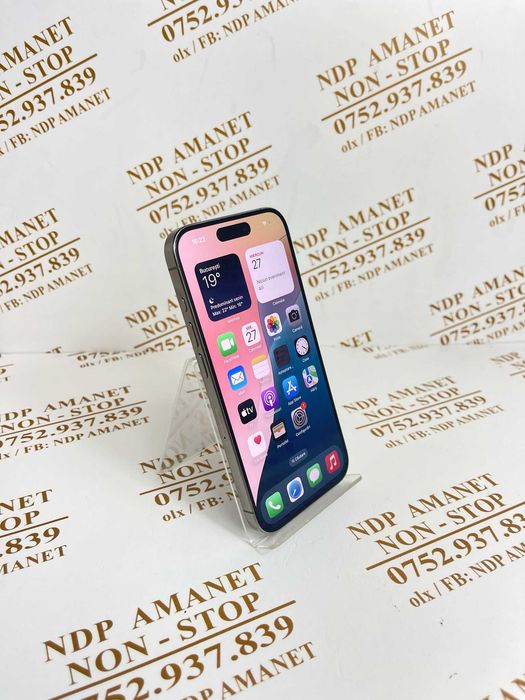 NDP Amanet NON-STOP Bld.Iuliu Maniu 69 IPHONE 15 PRO (55165)