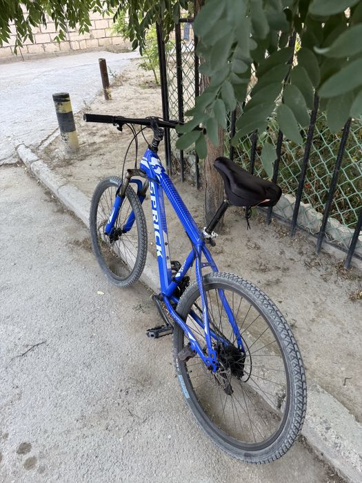 Велосипед скоростной.