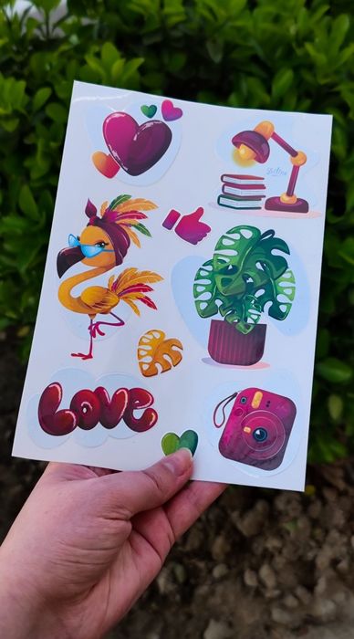 Портреты и стикеры