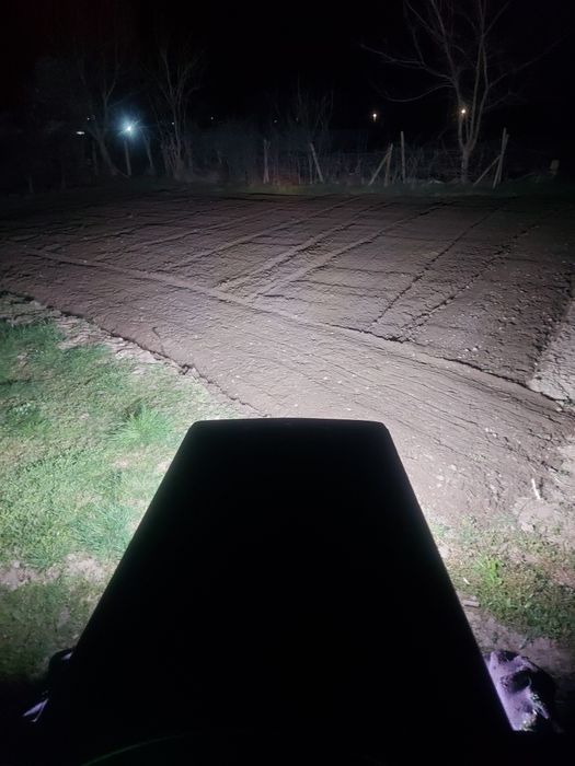 Услуги с  малък трактор