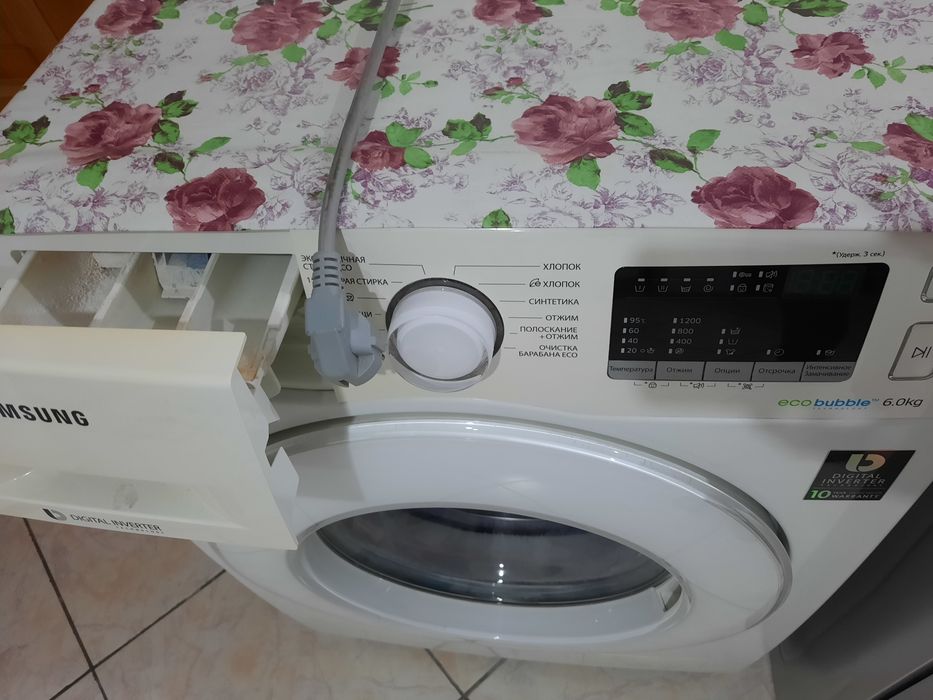 Срочно! Продам новую стиралку