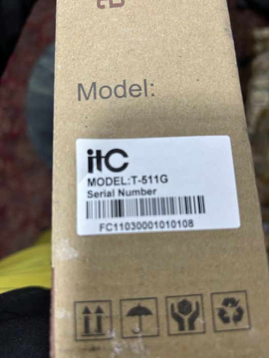 Микрофон ITC T-511G черный