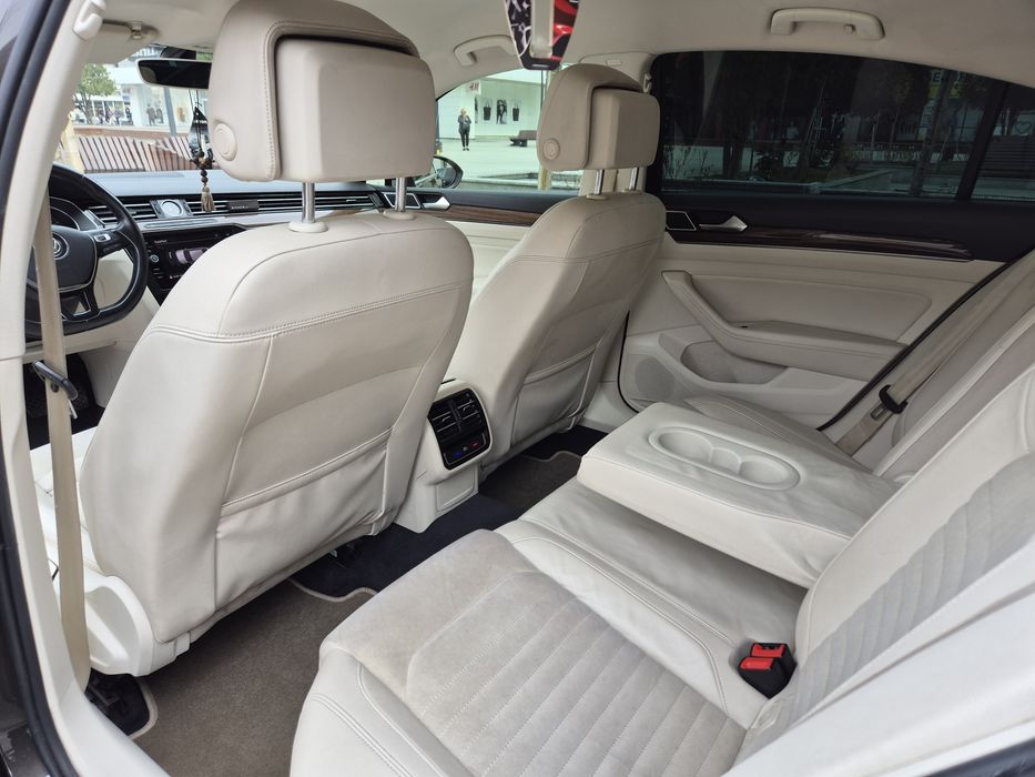 Passat B8 Highline , full led , piele crem , km reali - preț fix