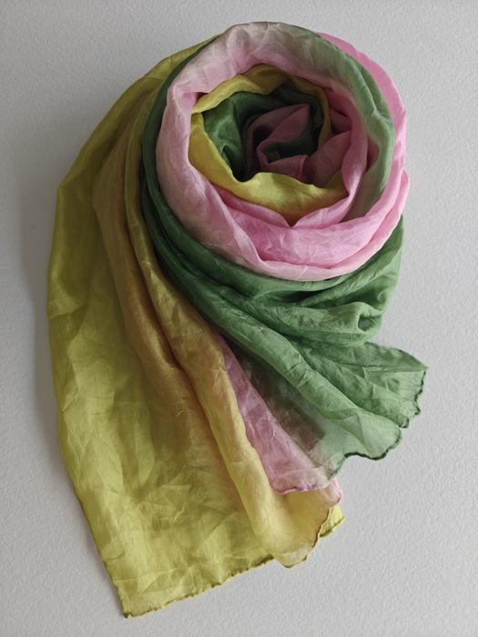 Esarfa matase naturala