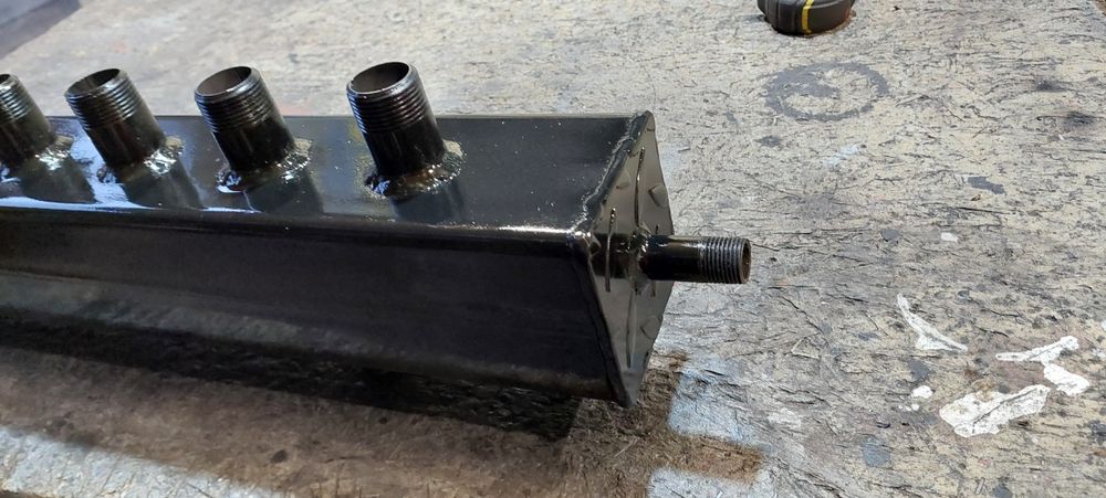 Butelie egalizare  cu 5 circuite  onorarea o ieșire  de 1 tol și jumat