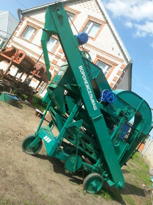 Сортировка зерна Овс 25