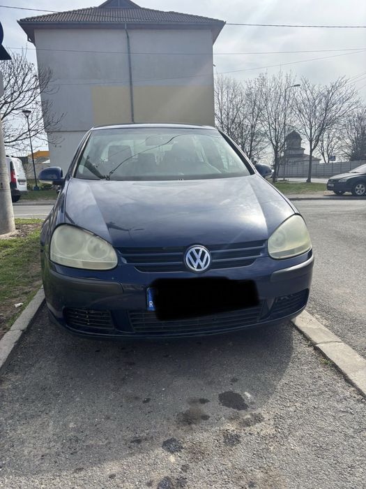 DE   VANZARE   GOLF 5 Euro 4
