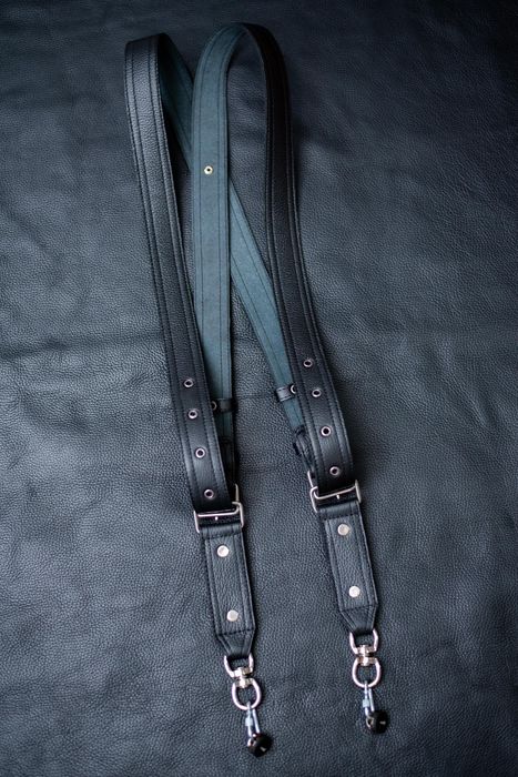 Hamul foto din piele – handmade