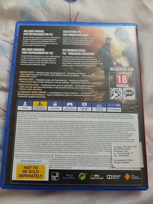 The last of us za playstation 4