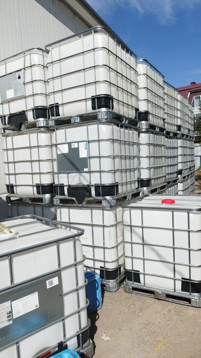 Еврокубы бочки тоннажные