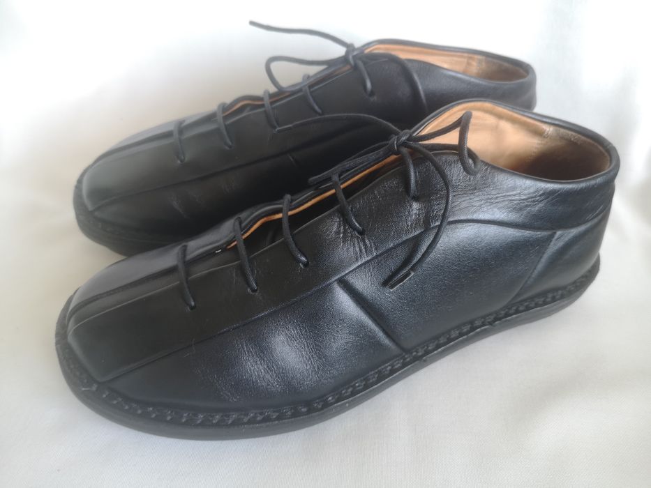 Trippen, мъжки обувки естествена кожа, номер 42