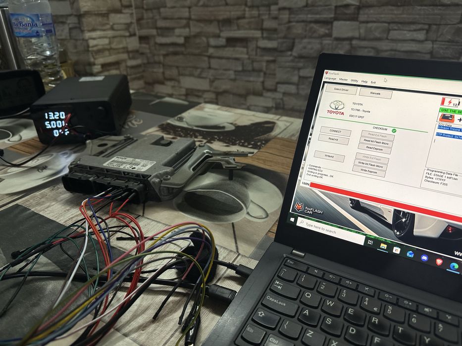 Софтуерни решения/чип тунинг на цени от €120