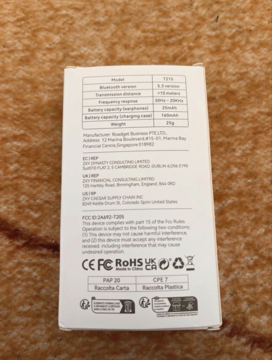 Căști fără fir Jmmo Shein