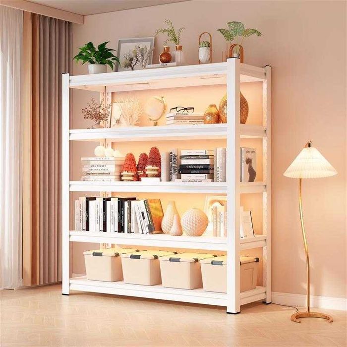 Металлические полки для подвала/для хранения банок/ регулируемые полки