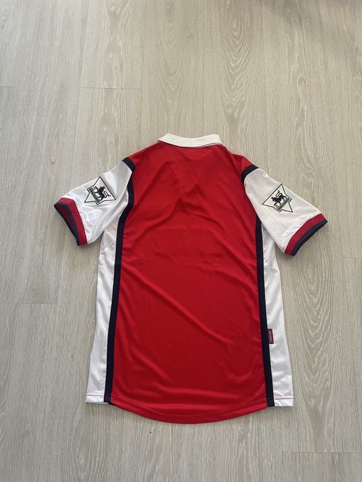 Tricou de fotbal Retro Nike Arsenal 1998 Home Premier League