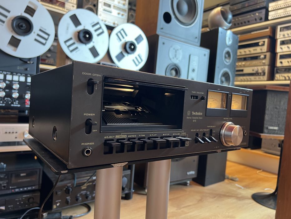 Deck/Casetofon Technics 615