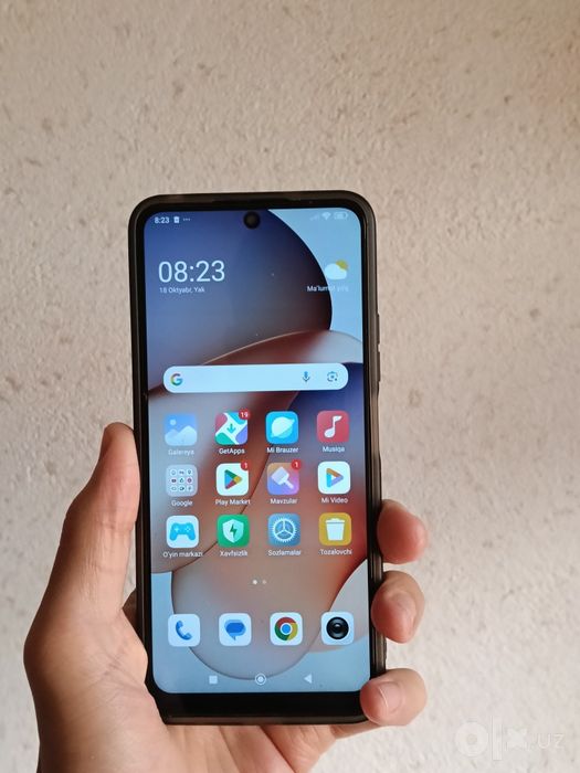 Redmi not 12 xotirasi 128