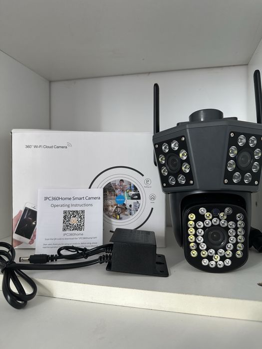 Умный камера видеонаблюления