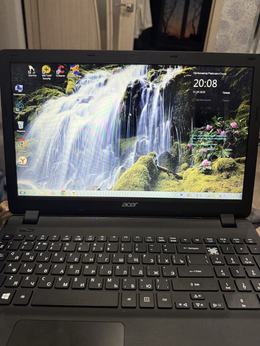 Aser aspire E 15 start