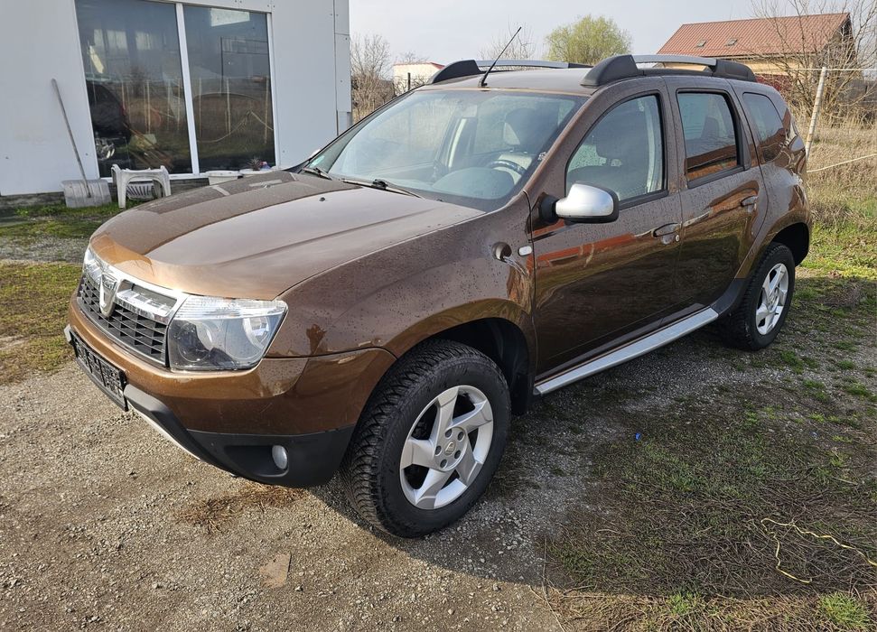 Duster 1.6 Benzină + GPL 2013