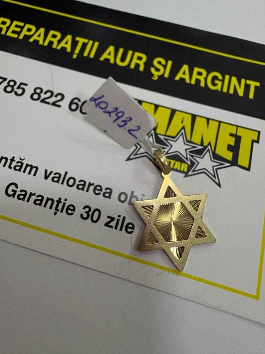 Pandant Aur 14K(ctg)staramanet