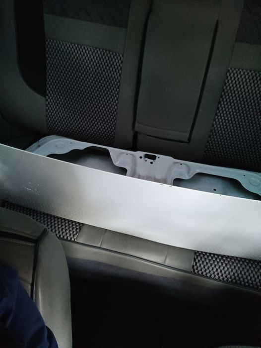 Задний багаж жентра