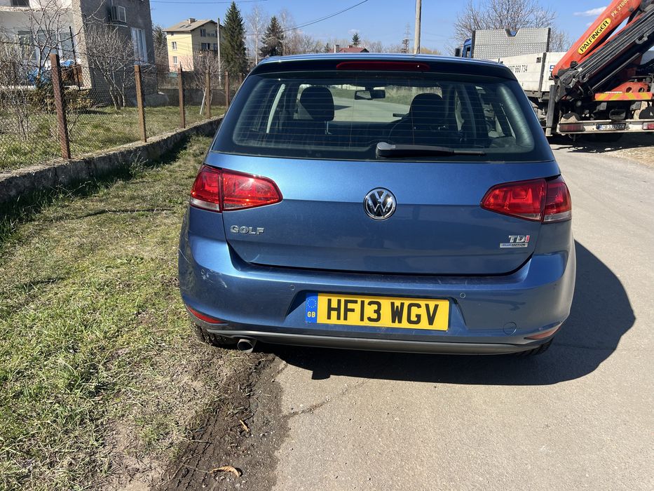 VW Golf 7 1.6 TDI 105к.с  DSG НА ЧАСТИ