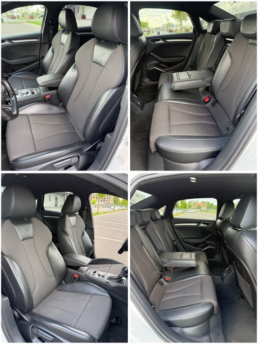 Audi A3 Sedan S line S tronic