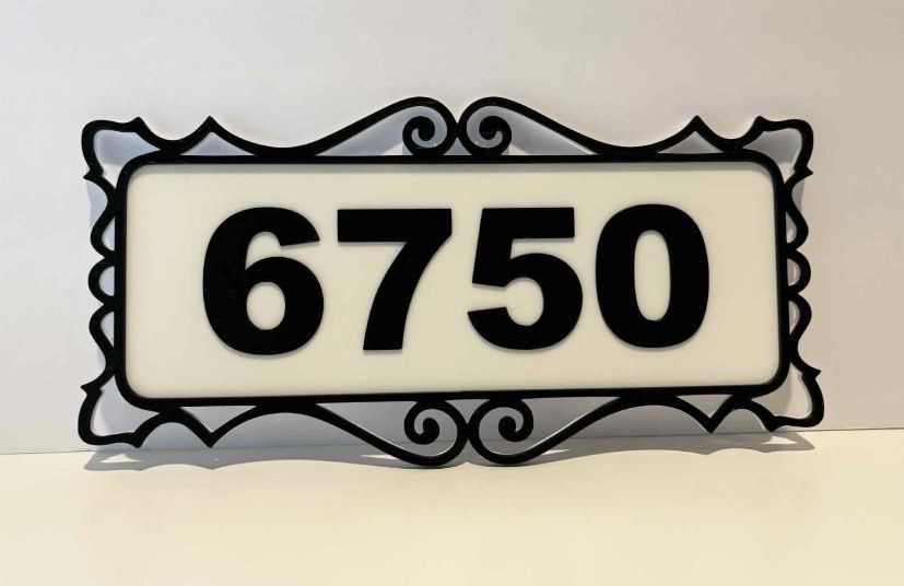 Numere de casa personalizate