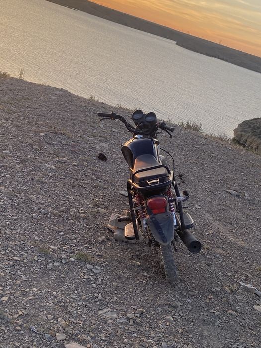 Альфа Nail moto 125 кубов