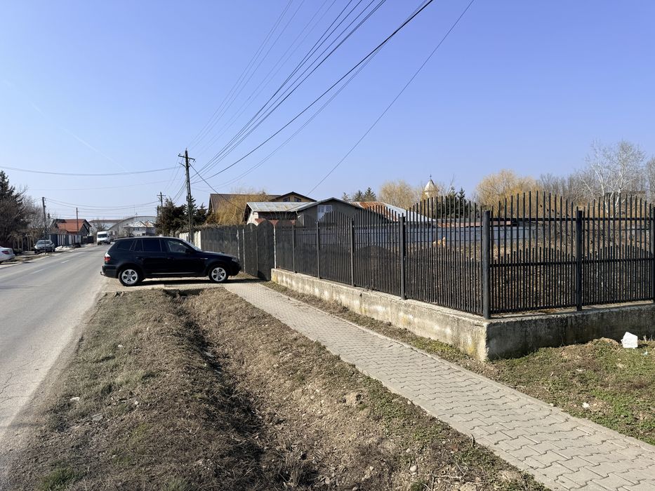 Teren intravilan cu lac 3900mp Cocorasti Colt Prahova